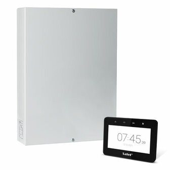 INTEGRA 64 pack met 16 zones en zwart INT-TSG2 4,3&quot; touchscreen bediendeel