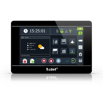 INT-TSI 7&quot; geheel zwart touchscreen voor INTEGRA (training noodzakelijk)