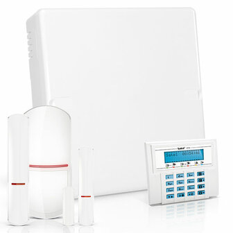 VERSA IP RF pack met blauw LCD, RF module, draadloze multifunctionele detector en PIR