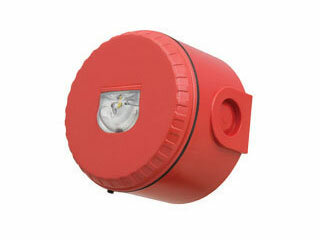 Bosch SOL-LX-W-RF-R-D-Rood flitsend flitslicht