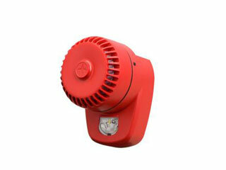 Bosch ROLP-R-LX-W-RF-Rood flitslicht met sirene