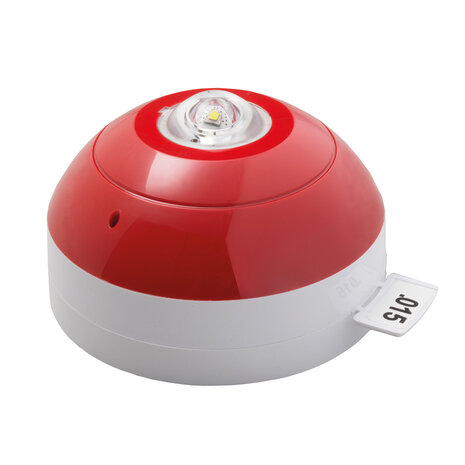 Flitslicht klasse C-3-8.5 rood